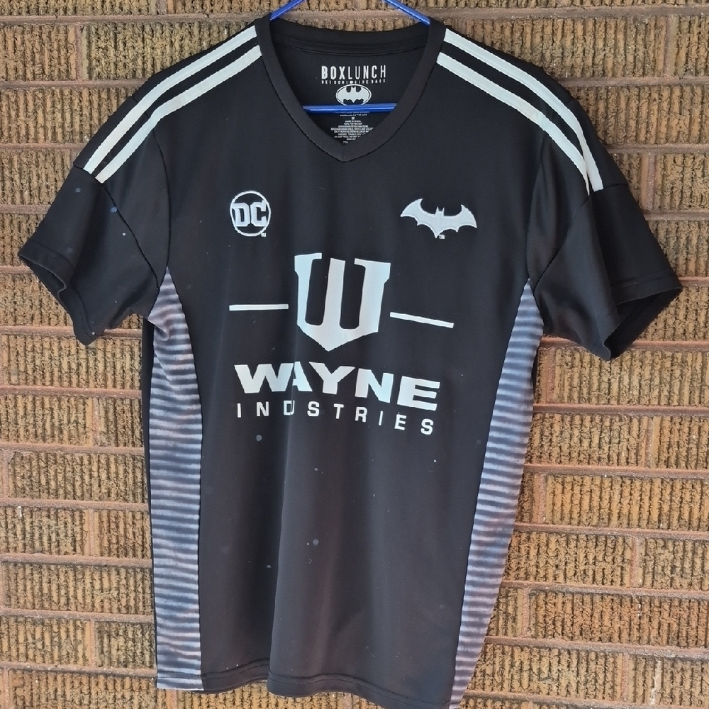 DC Black Wayne Industries Tee